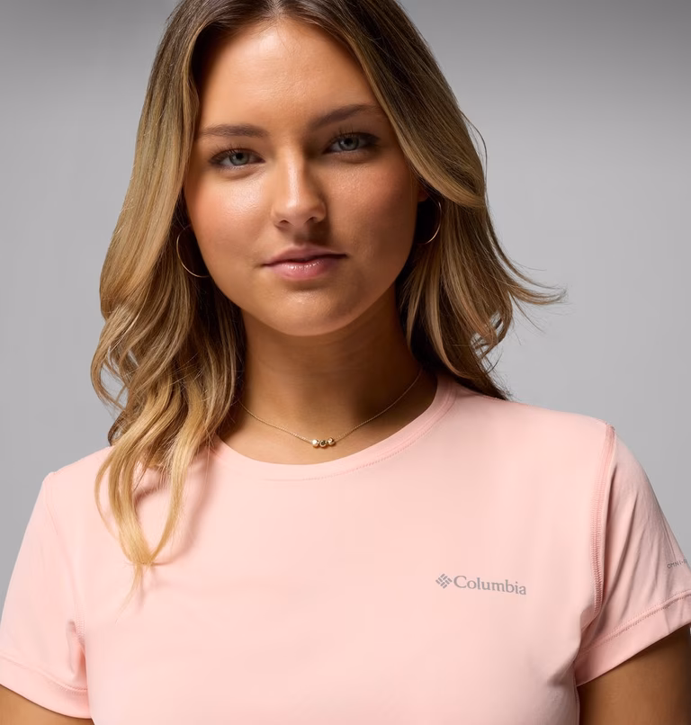 CAMISETA FEMENINO COLUMBIA ZERO RULES LIGHT – foto 5